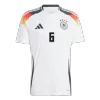 Calidad Premium Camiseta KIMMICH #6 Alemania Euro 2024 Primera Equipación Local Hombre - Versión Hincha - camisetasfutbol