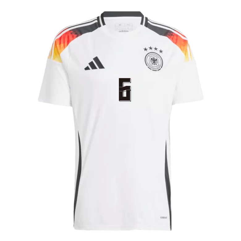 Camiseta KIMMICH #6 Alemania Euro 2024 Primera Equipación Local Hombre - Versión Hincha - camisetasfutbol