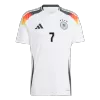 Calidad Premium Camiseta HAVERTZ #7 Alemania Euro 2024 Primera Equipación Local Hombre - Versión Hincha - camisetasfutbol