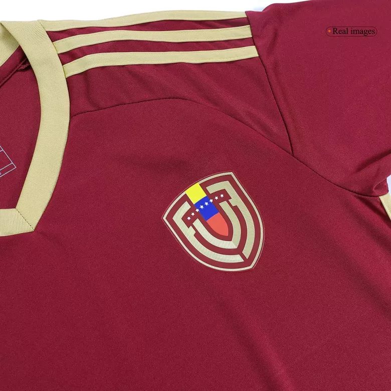 Camiseta RONDÓN #23 Venezuela Copa América 2024 Primera Equipación Local Hombre - Versión Hincha - camisetasfutbol
