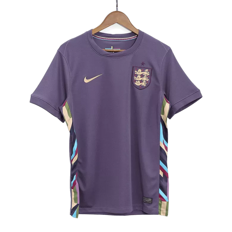 Calidad Premium Camiseta Inglaterra Euro 2024 Segunda Equipación Visitante Hombre Talla Grande  - Versión Hincha - camisetasfutbol