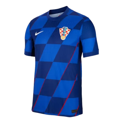 Camiseta Auténtica Croacia Euro 2024 Segunda Equipación Visitante Hombre - Versión Jugador - camisetasfutbol