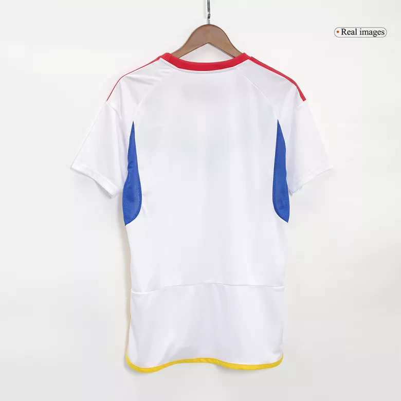 Camiseta Venezuela Copa América 2024 Segunda Equipación Visitante Hombre - Versión Hincha - camisetasfutbol