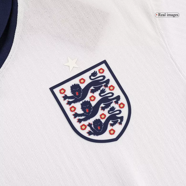 Camiseta Auténtica Inglaterra Euro 2024 Primera Equipación Local Hombre - Versión Jugador - camisetasfutbol
