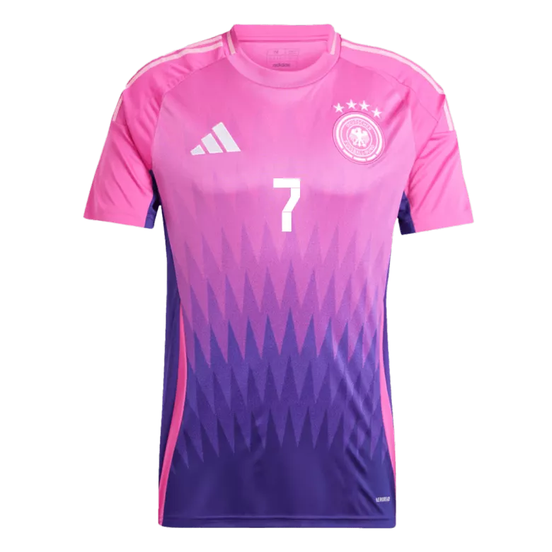 Camiseta HAVERTZ #7 Alemania Euro 2024 Segunda Equipación Visitante Hombre - Versión Hincha - camisetasfutbol