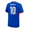 Calidad Premium Camiseta MBAPPE #10 Francia Euro 2024 Primera Equipación Local Hombre - Versión Hincha - camisetasfutbol