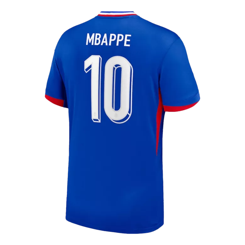 Camiseta MBAPPE #10 Francia Euro 2024 Primera Equipación Local Hombre - Versión Hincha - camisetasfutbol