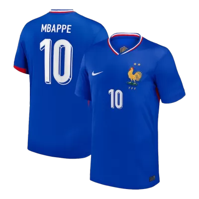 Calidad Premium Camiseta MBAPPE #10 Francia Euro 2024 Primera Equipación Local Hombre - Versión Hincha - camisetasfutbol