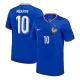 Calidad Premium Camiseta MBAPPE #10 Francia Euro 2024 Primera Equipación Local Hombre - Versión Hincha - camisetasfutbol
