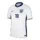 Calidad Premium Camiseta BELLINGHAM #10 Inglaterra Euro 2024 Primera Equipación Local Hombre - Versión Hincha - camisetasfutbol