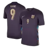 Calidad Premium Camiseta KANE #9 Inglaterra Euro 2024 Segunda Equipación Visitante Hombre - Versión Hincha - camisetasfutbol