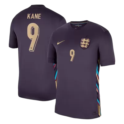 Calidad Premium Camiseta KANE #9 Inglaterra Euro 2024 Segunda Equipación Visitante Hombre - Versión Hincha - camisetasfutbol