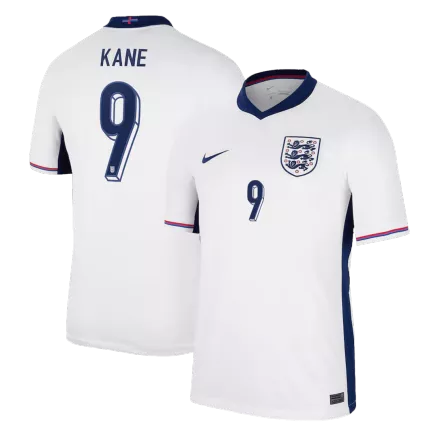 Camiseta KANE #9 Inglaterra Euro 2024 Primera Equipación Local Hombre - Versión Hincha - camisetasfutbol