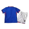 Miniconjunto Completo Francia Euro 2024 Primera Equipación Local Niño (Camiseta + Pantalón Corto + Calcetines) - camisetasfutbol