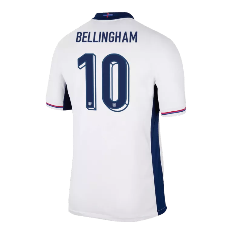 Camiseta BELLINGHAM #10 Inglaterra Euro 2024 Primera Equipación Local Hombre - Versión Hincha - camisetasfutbol