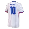 Calidad Premium Camiseta MBAPPE #10 Francia Euro 2024 Segunda Equipación Visitante Hombre - Versión Hincha - camisetasfutbol