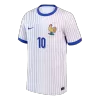 Calidad Premium Camiseta MBAPPE #10 Francia Euro 2024 Segunda Equipación Visitante Hombre - Versión Hincha - camisetasfutbol