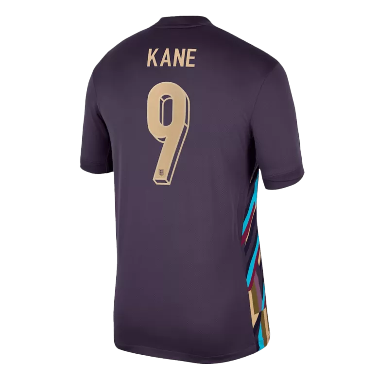 Camiseta KANE #9 Inglaterra Euro 2024 Segunda Equipación Visitante Hombre - Versión Hincha - camisetasfutbol