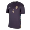 Calidad Premium Camiseta RICE #4 Inglaterra Euro 2024 Segunda Equipación Visitante Hombre - Versión Hincha - camisetasfutbol