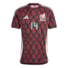 Camiseta CHICHARITO #14 Mexico Copa América 2024 Primera Equipación Local Hombre - Versión Hincha - camisetasfutbol