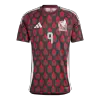 Camiseta RAÚL #9 Mexico Copa América 2024 Primera Equipación Local Hombre - Versión Hincha - camisetasfutbol