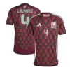 Camiseta E.ÁLVAREZ #4 Mexico Copa América 2024 Primera Equipación Local Hombre - Versión Hincha - camisetasfutbol