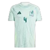 Camiseta E.ÁLVAREZ #4 Mexico Copa América 2024 Segunda Equipación Visitante Hombre - Versión Hincha - camisetasfutbol