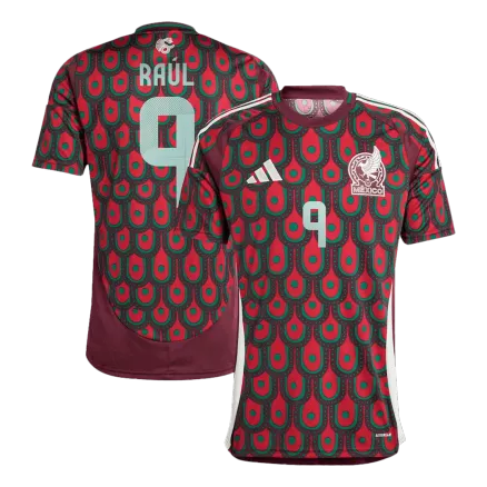 Camiseta RAÚL #9 Mexico Copa América 2024 Primera Equipación Local Hombre - Versión Hincha - camisetasfutbol