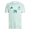 Camiseta CHICHARITO #14 Mexico Copa América 2024 Segunda Equipación Visitante Hombre - Versión Hincha - camisetasfutbol