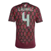 Camiseta E.ÁLVAREZ #4 Mexico Copa América 2024 Primera Equipación Local Hombre - Versión Hincha - camisetasfutbol