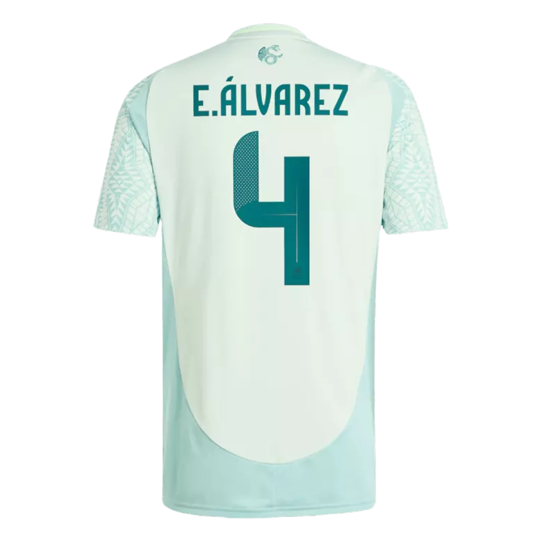 Camiseta E.ÁLVAREZ #4 Mexico Copa América 2024 Segunda Equipación Visitante Hombre - Versión Hincha - camisetasfutbol