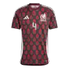 Camiseta E.ÁLVAREZ #4 Mexico Copa América 2024 Primera Equipación Local Hombre - Versión Hincha - camisetasfutbol