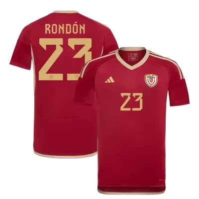 Camiseta RONDÓN #23 Venezuela Copa América 2024 Primera Equipación Local Hombre - Versión Hincha - camisetasfutbol