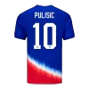 Calidad Premium Camiseta PULISIC #10 USA 2024 Segunda Equipación Visitante Hombre - Versión Hincha - camisetasfutbol