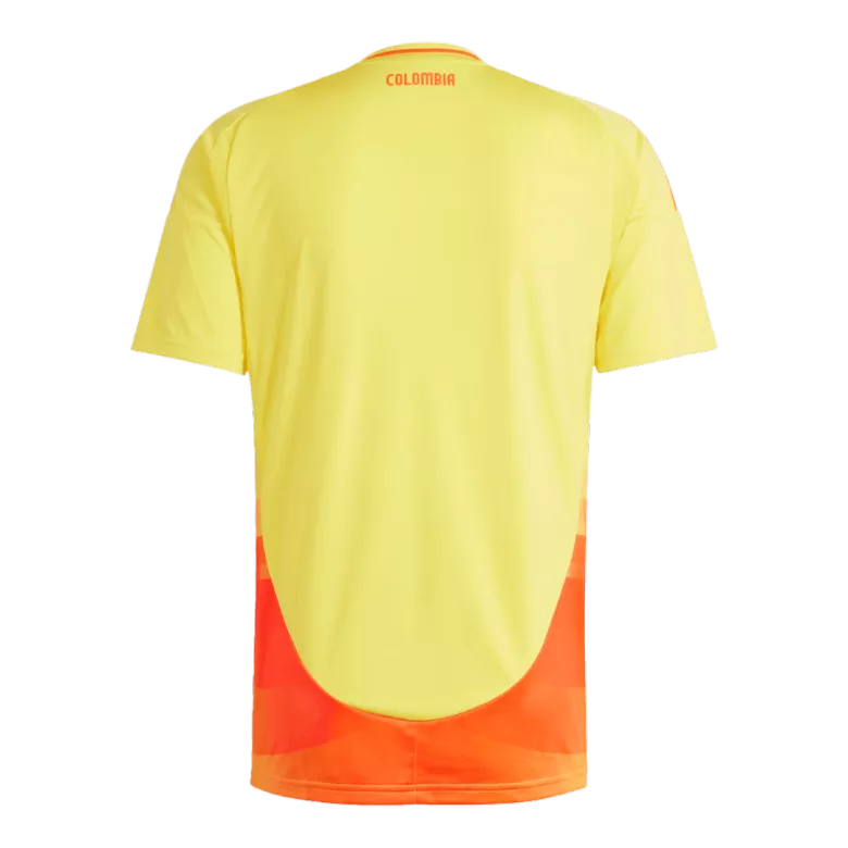 Camiseta Colombia Copa América 2024 Primera Equipación Local Hombre - Versión Hincha - camisetasfutbol