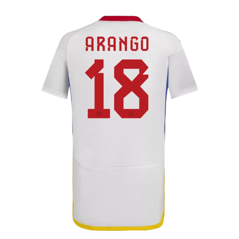 Camiseta ARANGO #18 Venezuela Copa América 2024 Segunda Equipación Visitante Hombre - Versión Hincha - camisetasfutbol