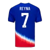 Calidad Premium Camiseta REYNA #7 USA 2024 Segunda Equipación Visitante Hombre - Versión Hincha - camisetasfutbol