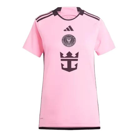 Camiseta Inter Miami CF 2024 Primera Equipación Local Mujer - Versión Hincha - camisetasfutbol