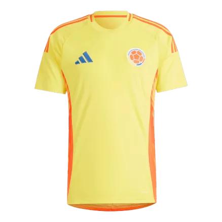 Camiseta Colombia Copa América 2024 Primera Equipación Local Hombre - Versión Hincha - camisetasfutbol