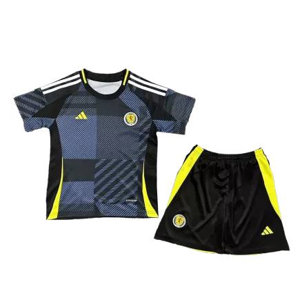 Miniconjunto Escocia Euro 2024 Primera Equipación Local Niño (Camiseta + Pantalón Corto) - camisetasfutbol