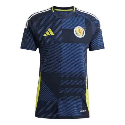 Camiseta Escocia Euro 2024 Primera Equipación Local Hombre - Versión Hincha - camisetasfutbol