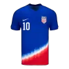 Calidad Premium Camiseta PULISIC #10 USA 2024 Segunda Equipación Visitante Hombre - Versión Hincha - camisetasfutbol