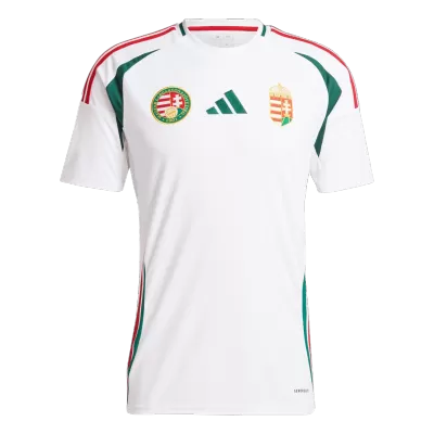 Camiseta Hungary Euro 2024 Segunda Equipación Visitante Hombre - Versión Hincha - camisetasfutbol