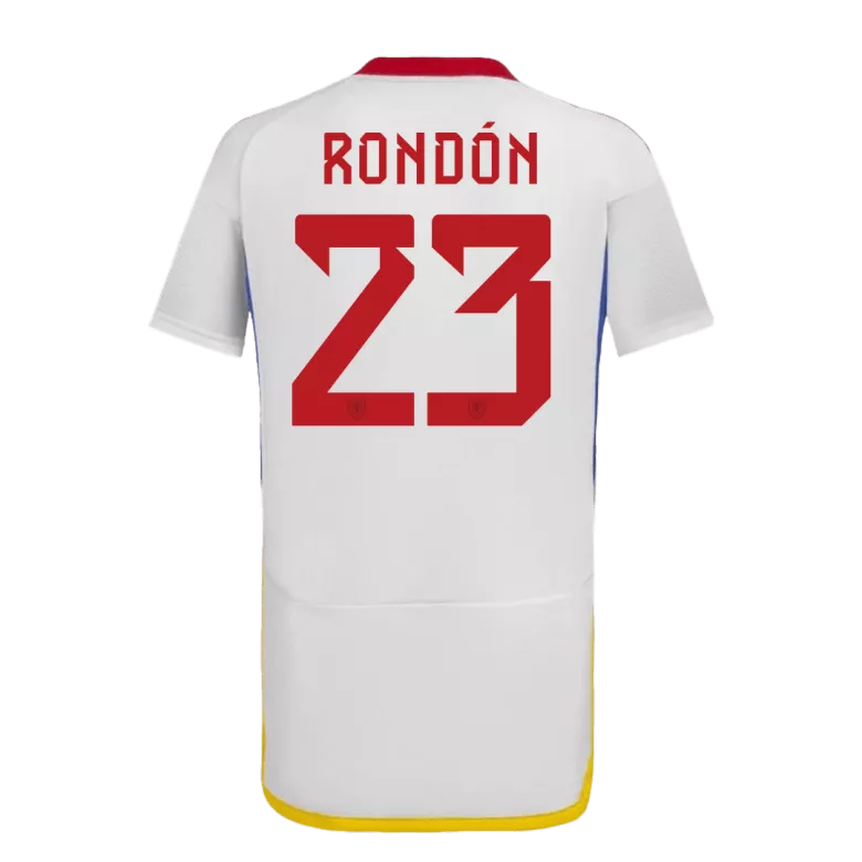 Camiseta RONDÓN #23 Venezuela Copa América 2024 Segunda Equipación Visitante Hombre - Versión Hincha - camisetasfutbol