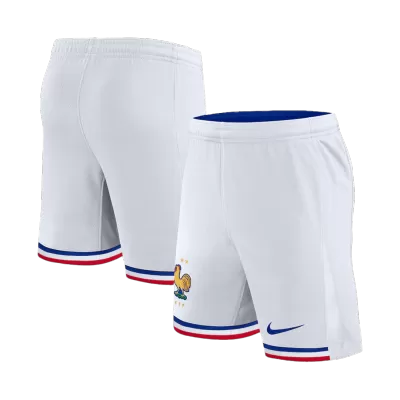 Pantalón Corto Francia Euro 2024 Primera Equipación Local Hombre - camisetasfutbol