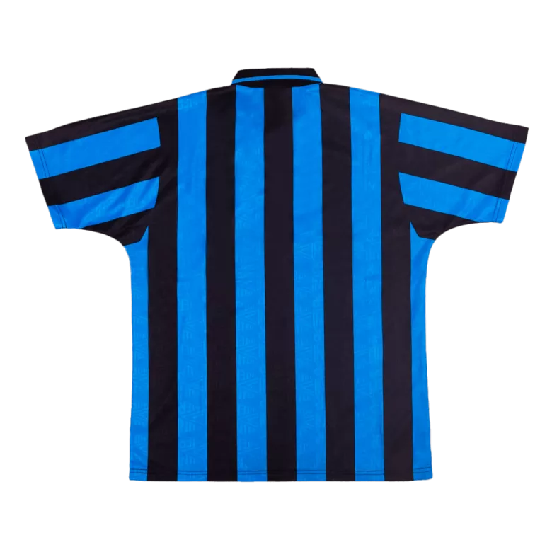 Camiseta Retro 1992/93 Inter de Milán Primera Equipación Local Hombre - Versión Hincha - camisetasfutbol