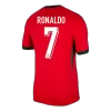 Calidad Premium Camiseta RONALDO #7 Portugal Euro 2024 Primera Equipación Local Hombre - Versión Hincha - camisetasfutbol