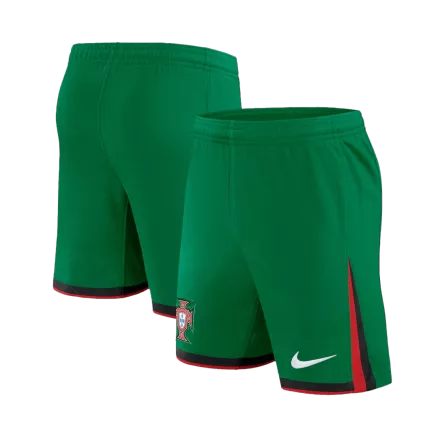 Pantalón Corto Portugal Euro 2024 Primera Equipación Local Hombre - camisetasfutbol
