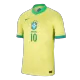 Calidad Premium Camiseta RODRYGO #10 Brazil Copa América 2024 Primera Equipación Local Hombre - Versión Hincha - camisetasfutbol