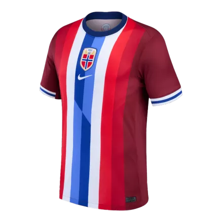 Camiseta Noruega Euro 2024 Primera Equipación Local Hombre - Versión Hincha - camisetasfutbol